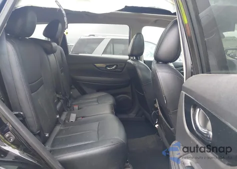 2017 Nissan Rogue Sl из США, поврежденный, VIN 5N1AT2MT8HC732037